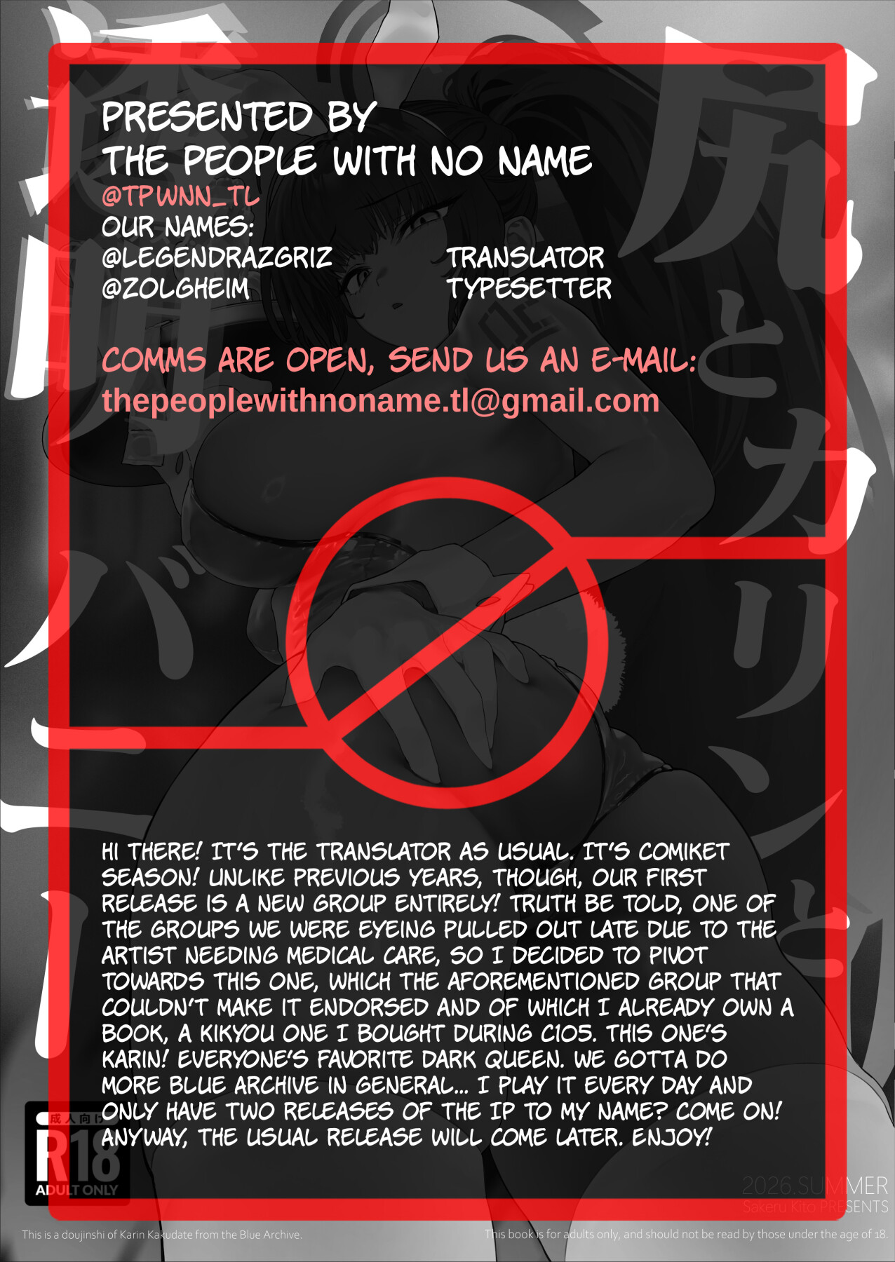 Hentai Manga Comic-Karin's Ass In The Transparent Bunny Suit-Read-34